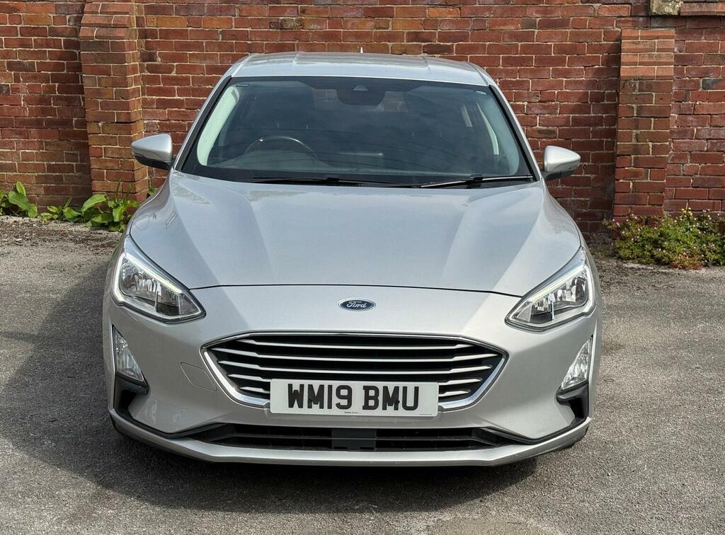 Ford Focus 1.0T Ecoboost Zetec Euro 6 S S WM19BMU Silver #2