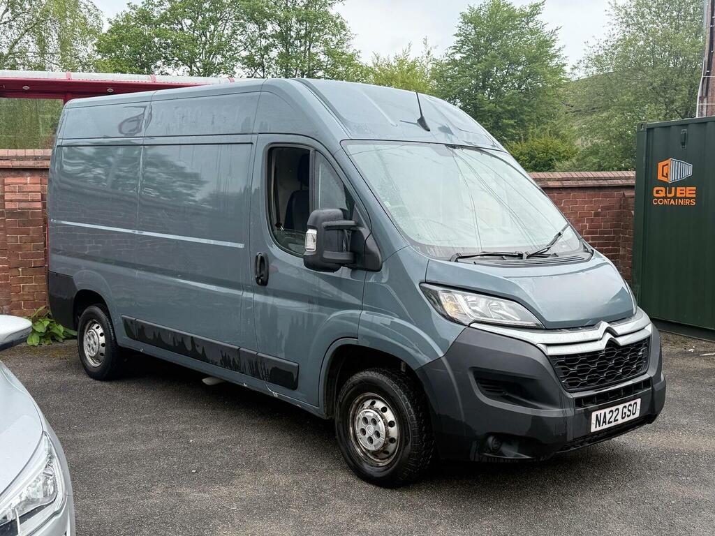 Citroen Relay 2.2 Bluehdi 35 Enterprise L2 High Roof Euro 6 S S NA22GSO Grey #6