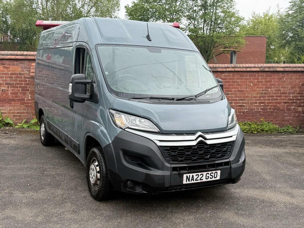Citroen Relay 2.2 Bluehdi 35 Enterprise L2 High Roof Euro 6 S S Grey