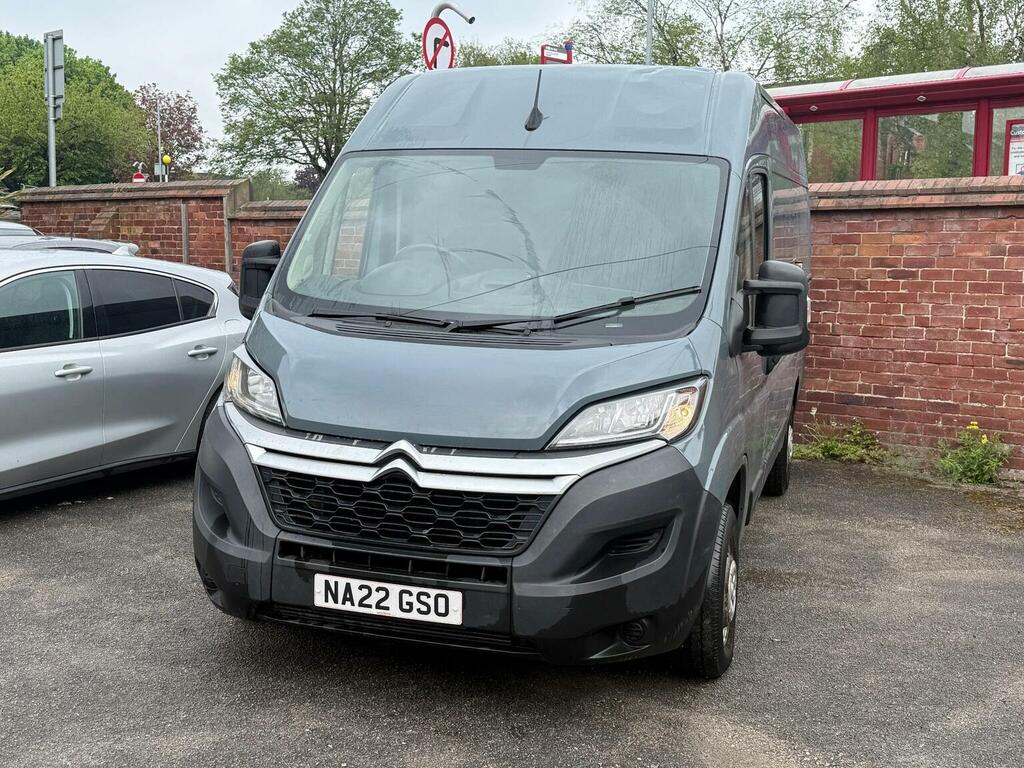 Citroen Relay 2.2 Bluehdi 35 Enterprise L2 High Roof Euro 6 S S NA22GSO Grey #2