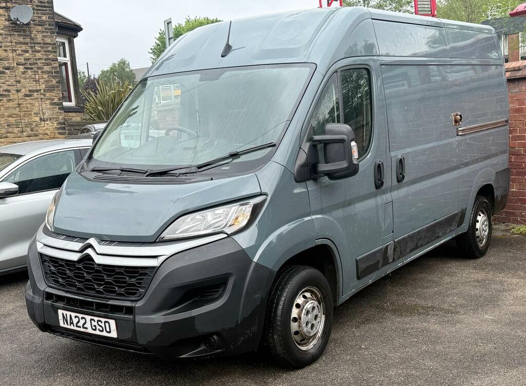 Citroen Relay 2.2 Bluehdi 35 Enterprise L2 High Roof Euro 6 S S NA22GSO Grey #3