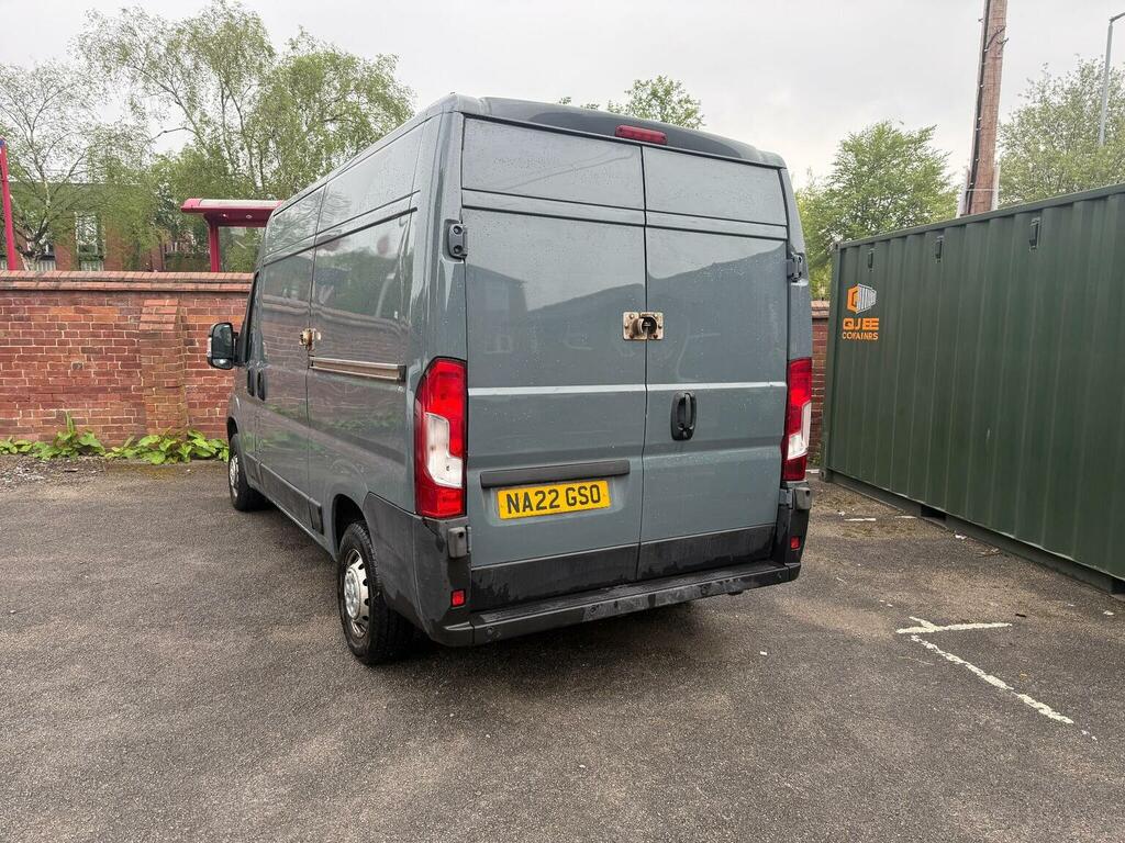 Citroen Relay 2.2 Bluehdi 35 Enterprise L2 High Roof Euro 6 S S NA22GSO Grey #4