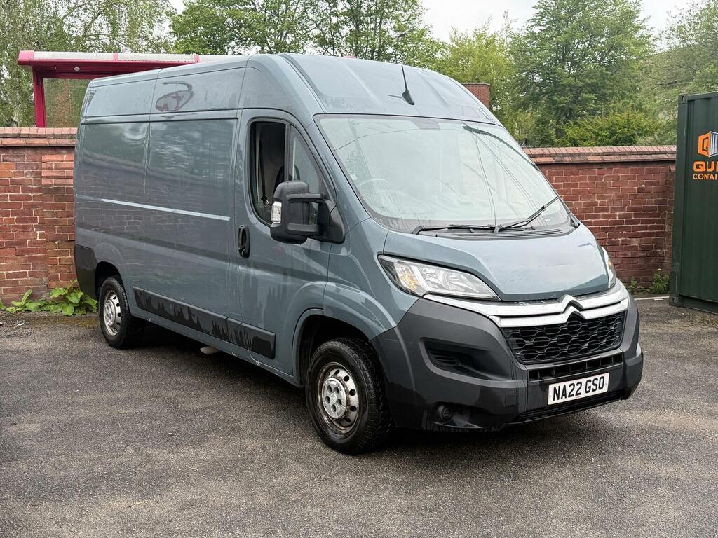 Citroen Relay 2.2 Bluehdi 35 Enterprise L2 High Roof Euro 6 S S NA22GSO Grey #5