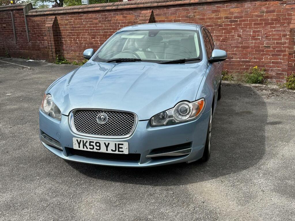 Jaguar XF 3.0D V6 Premium Luxury Euro 5 YK59YJE Blue #2