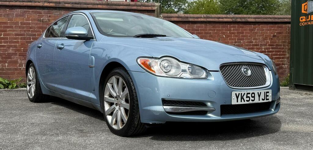 Jaguar XF 3.0D V6 Premium Luxury Euro 5 YK59YJE Blue #6