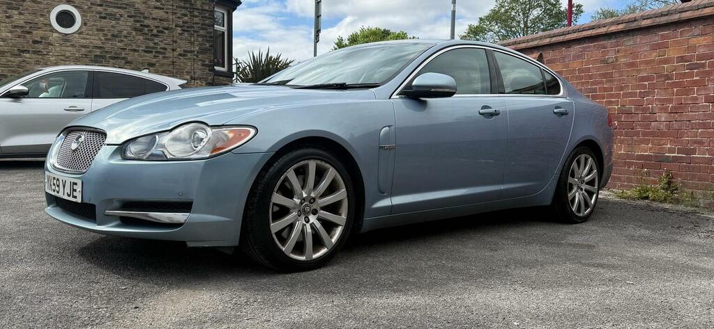 Jaguar XF 3.0D V6 Premium Luxury Euro 5 YK59YJE Blue #3