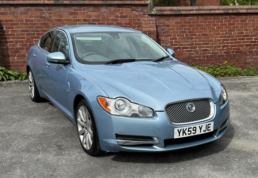 Jaguar XF 3.0D V6 Premium Luxury Euro 5 Blue