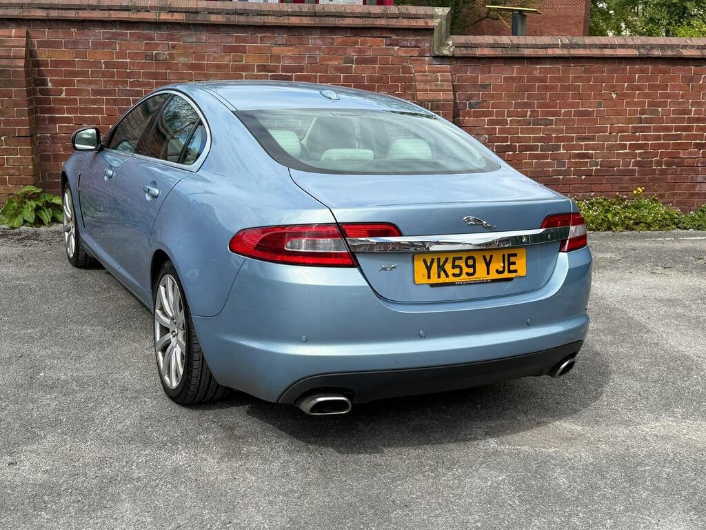 Jaguar XF 3.0D V6 Premium Luxury Euro 5 YK59YJE Blue #5
