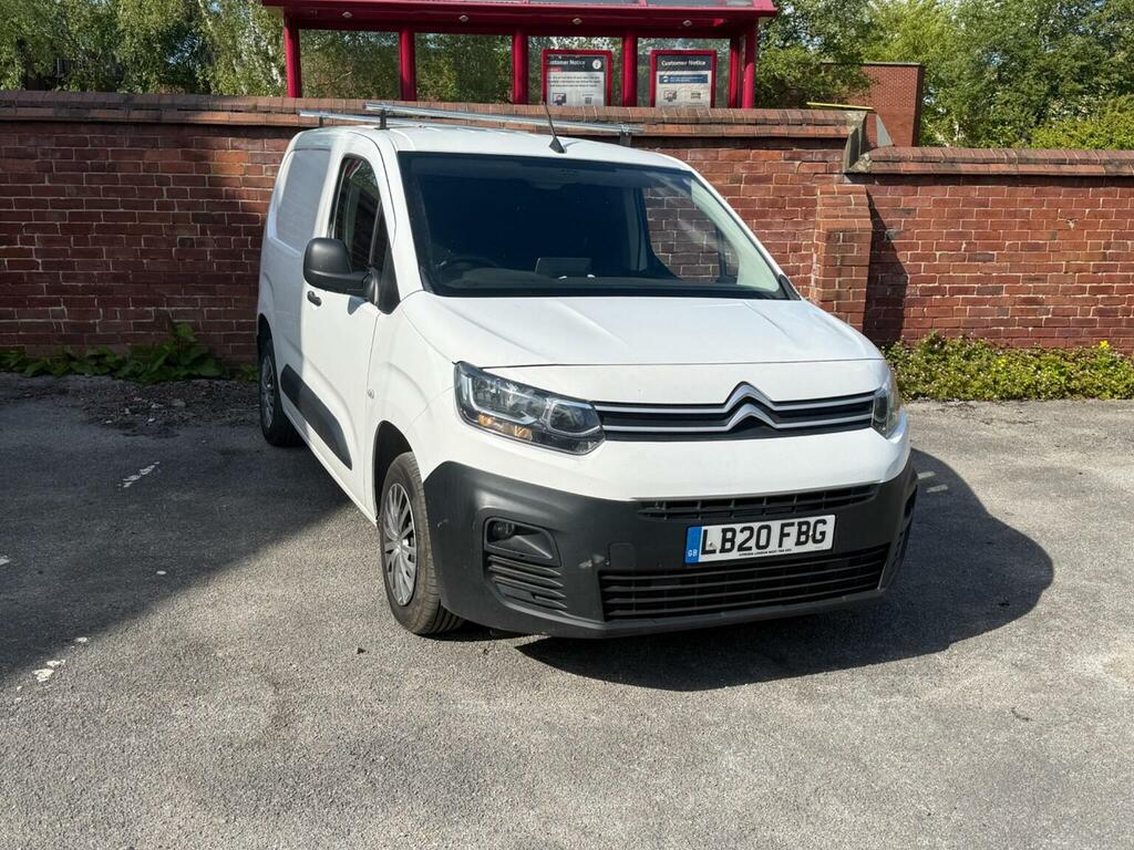 Citroen Berlingo 1.5 Bluehdi 650 Enterprise M Swb Euro 6 S S LB20FBG White #5