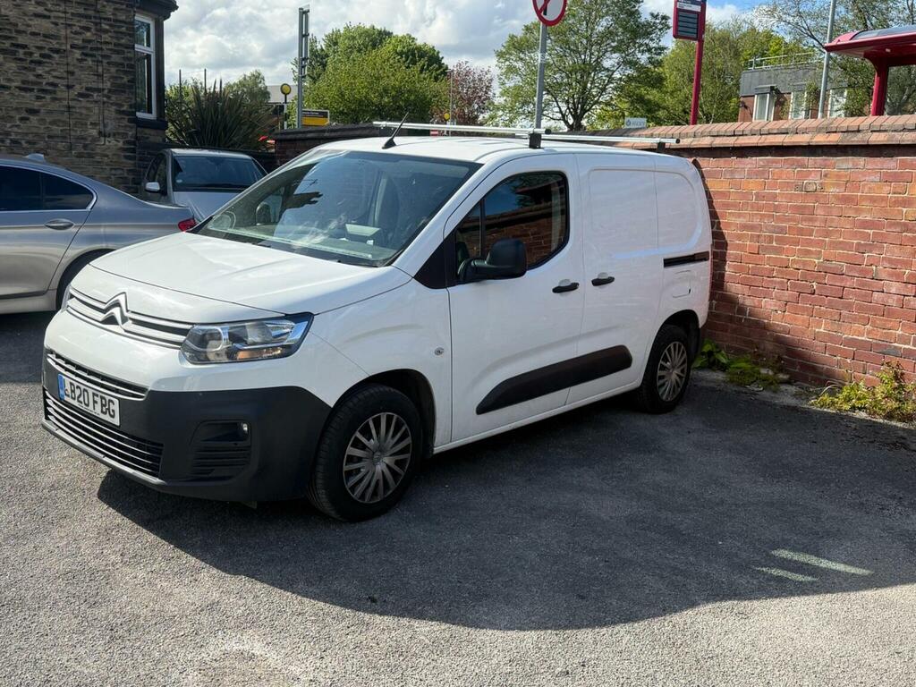 Citroen Berlingo 1.5 Bluehdi 650 Enterprise M Swb Euro 6 S S LB20FBG White #2