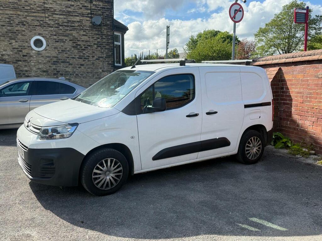 Citroen Berlingo 1.5 Bluehdi 650 Enterprise M Swb Euro 6 S S White