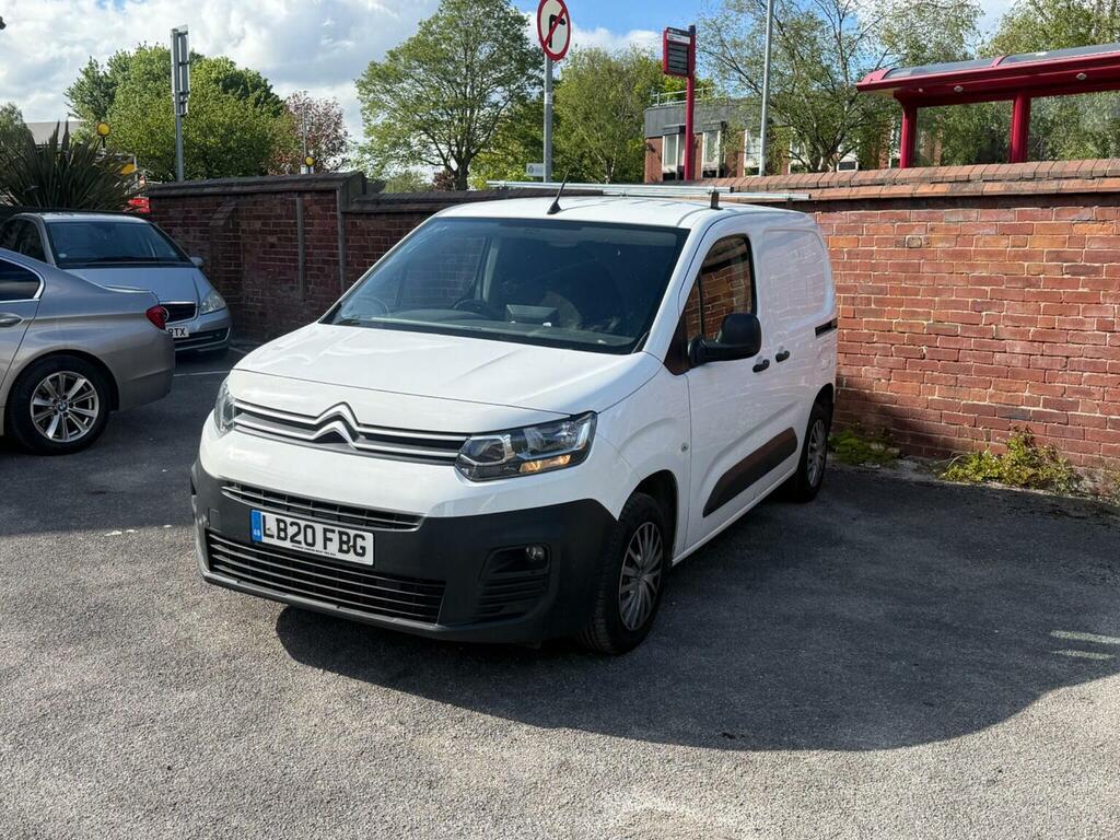 Citroen Berlingo 1.5 Bluehdi 650 Enterprise M Swb Euro 6 S S LB20FBG White #3
