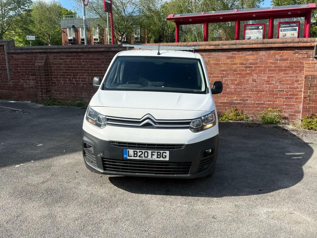 Citroen Berlingo 1.5 Bluehdi 650 Enterprise M Swb Euro 6 S S LB20FBG White #4