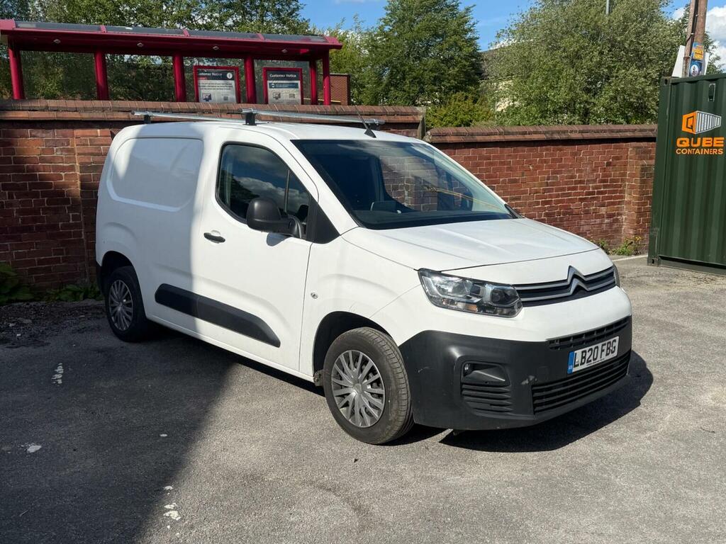 Citroen Berlingo 1.5 Bluehdi 650 Enterprise M Swb Euro 6 S S LB20FBG White #6