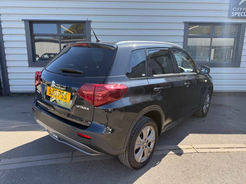 Suzuki Vitara 1.0 Boosterjet Sz-t - 2019 19 SJ19PSS Black #6