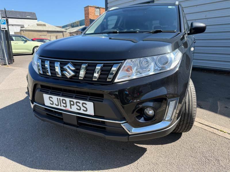 Suzuki Vitara 1.0 Boosterjet Sz-t - 2019 19 SJ19PSS Black #4
