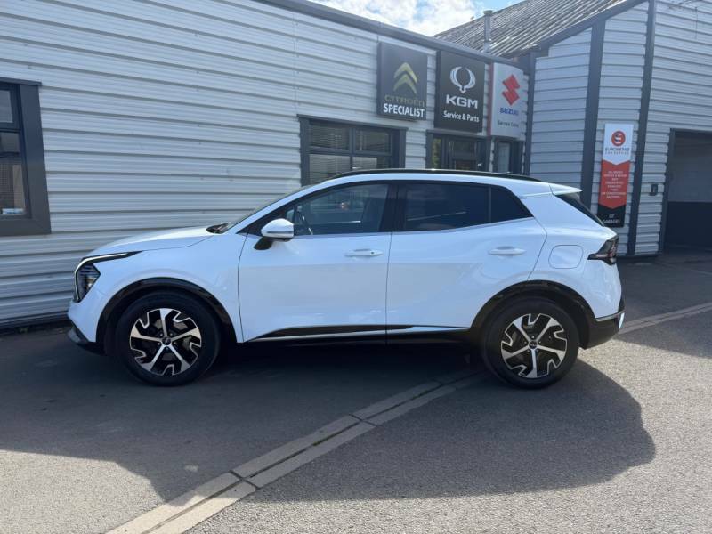 Kia Sportage 1.6 Crdi 134 48V Isg 4 Dct Awd - 2022 72 NC72HZH White #3