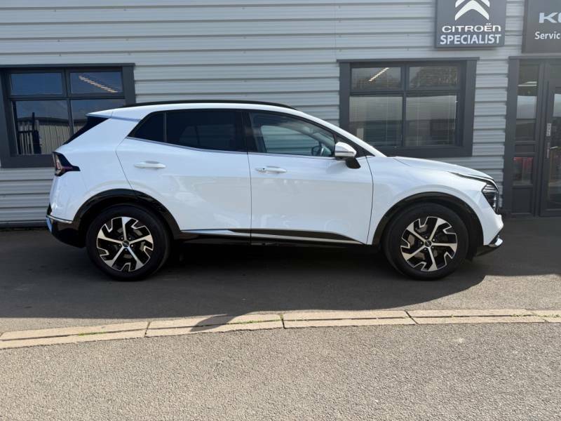 Kia Sportage 1.6 Crdi 134 48V Isg 4 Dct Awd - 2022 72 NC72HZH White #2