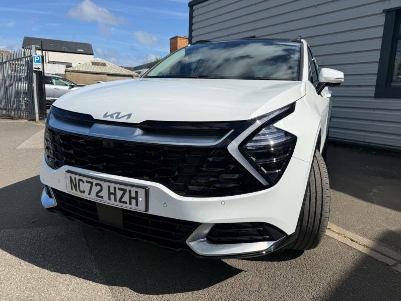 Kia Sportage 1.6 Crdi 134 48V Isg 4 Dct Awd - 2022 72 NC72HZH White #4
