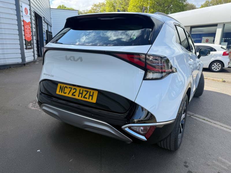 Kia Sportage 1.6 Crdi 134 48V Isg 4 Dct Awd - 2022 72 NC72HZH White #5