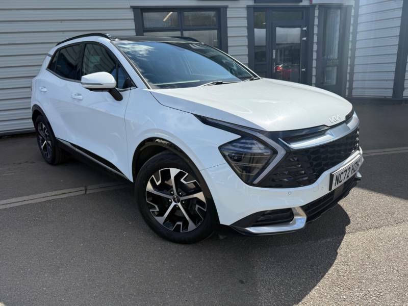 Kia Sportage 1.6 Crdi 134 48V Isg 4 Dct Awd - 2022 72 NC72HZH White