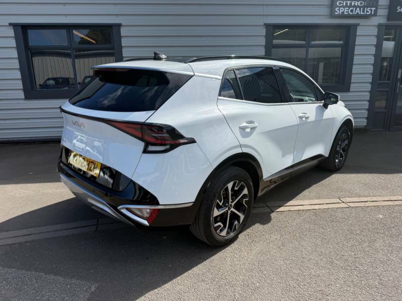 Kia Sportage 1.6 Crdi 134 48V Isg 4 Dct Awd - 2022 72 NC72HZH White #6