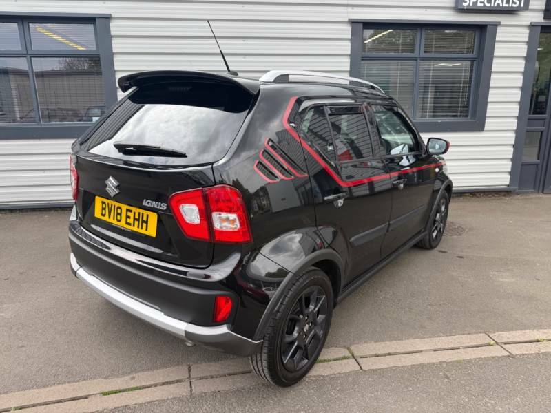 Suzuki Ignis 1.2 Dualjet Adventure - 2018 18 BV18EHH Black #6