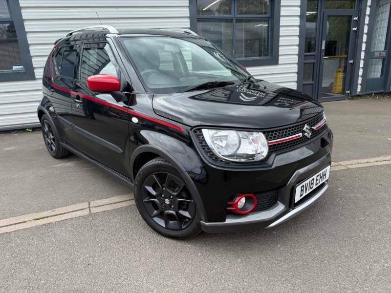 Suzuki Ignis 1.2 Dualjet Adventure - 2018 18 Black