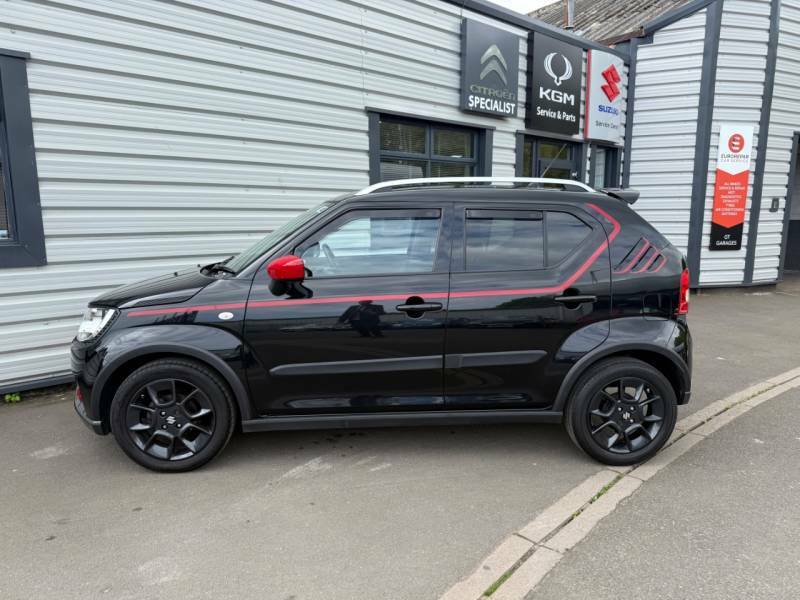 Suzuki Ignis 1.2 Dualjet Adventure - 2018 18 BV18EHH Black #3