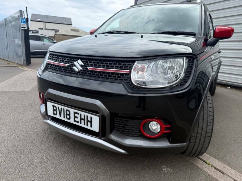 Suzuki Ignis 1.2 Dualjet Adventure - 2018 18 BV18EHH Black #4