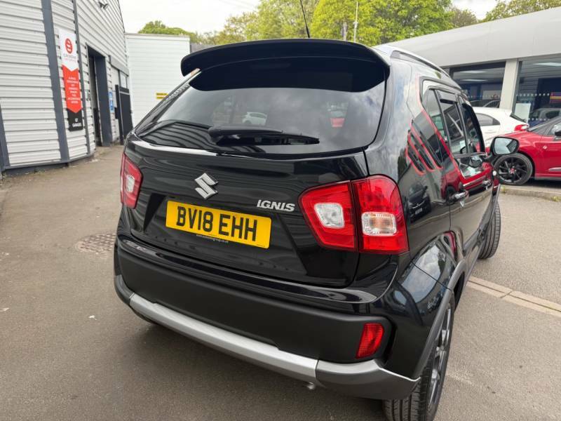 Suzuki Ignis 1.2 Dualjet Adventure - 2018 18 BV18EHH Black #5