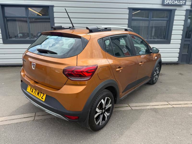Dacia Sandero Stepway 1.0 Tce Bi-fuel Prestige - 2022 71 YA71MTZ Orange #6