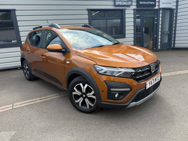 Dacia Sandero Stepway 1.0 Tce Bi-fuel Prestige - 2022 71 Orange
