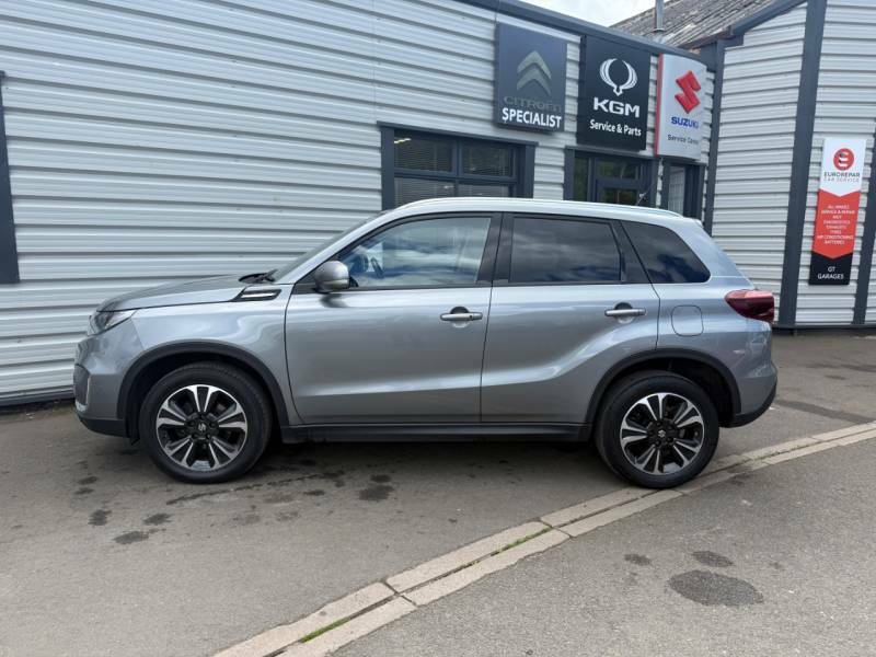 Suzuki Vitara 1.4 Boosterjet 48V Hybrid Sz5 Allgrip - 2024 NX24OAZ Grey #3