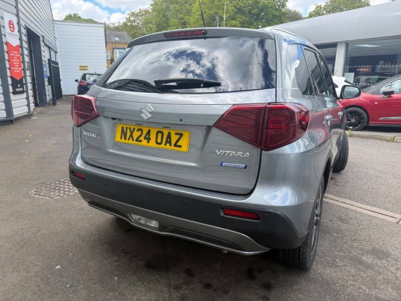 Suzuki Vitara 1.4 Boosterjet 48V Hybrid Sz5 Allgrip - 2024 NX24OAZ Grey #5