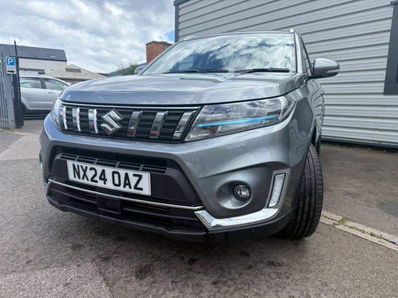 Suzuki Vitara 1.4 Boosterjet 48V Hybrid Sz5 Allgrip - 2024 NX24OAZ Grey #4