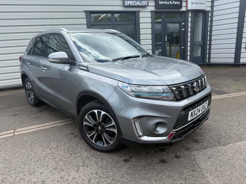 Suzuki Vitara 1.4 Boosterjet 48V Hybrid Sz5 Allgrip - 2024 Grey