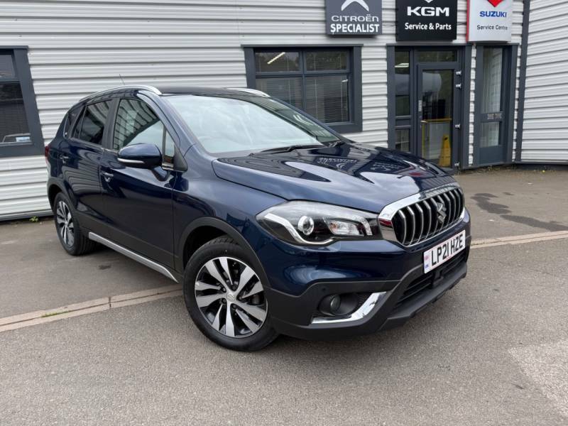 Suzuki SX4 S Cross 1.4 Boosterjet 48V Hybrid Sz-t - 2021 21 Blue