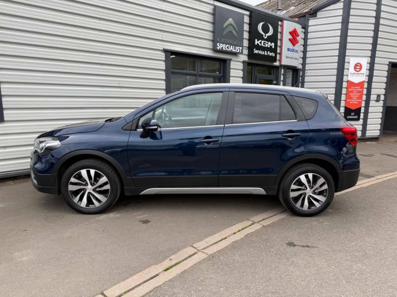 Suzuki SX4 S Cross 1.4 Boosterjet 48V Hybrid Sz-t - 2021 21 Blue #3