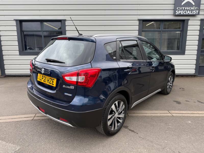 Suzuki SX4 S Cross 1.4 Boosterjet 48V Hybrid Sz-t - 2021 21 Blue #6