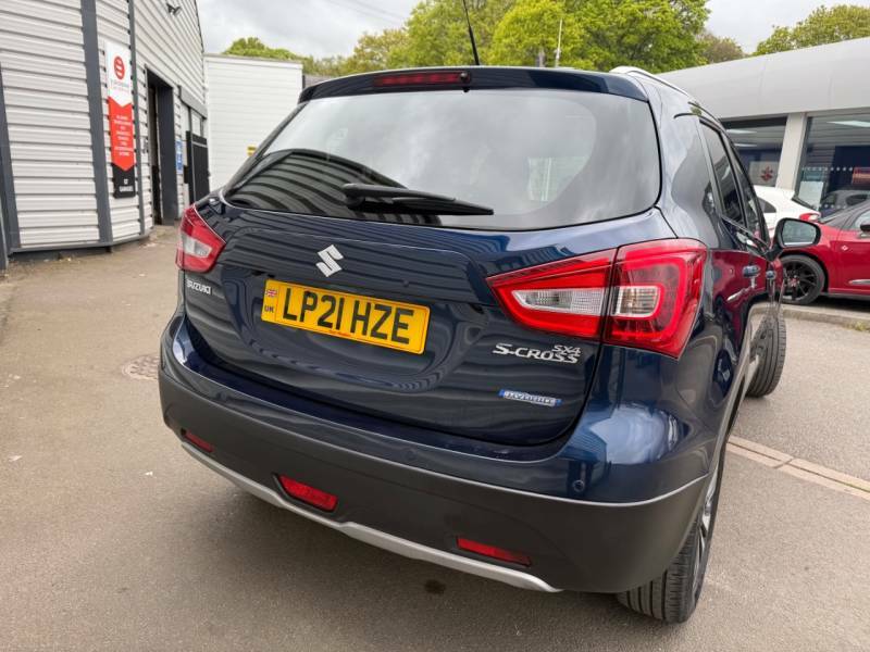 Suzuki SX4 S Cross 1.4 Boosterjet 48V Hybrid Sz-t - 2021 21 Blue #5