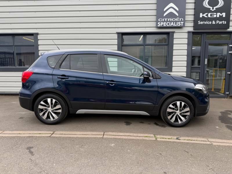 Suzuki SX4 S Cross 1.4 Boosterjet 48V Hybrid Sz-t - 2021 21 Blue #2