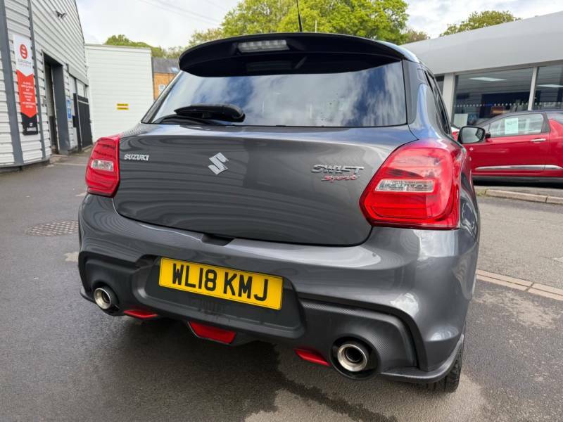 Suzuki Swift 1.4 Boosterjet Sport - 2018 18 WL18KMJ Grey #5