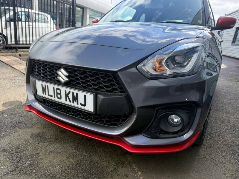 Suzuki Swift 1.4 Boosterjet Sport - 2018 18 WL18KMJ Grey #4