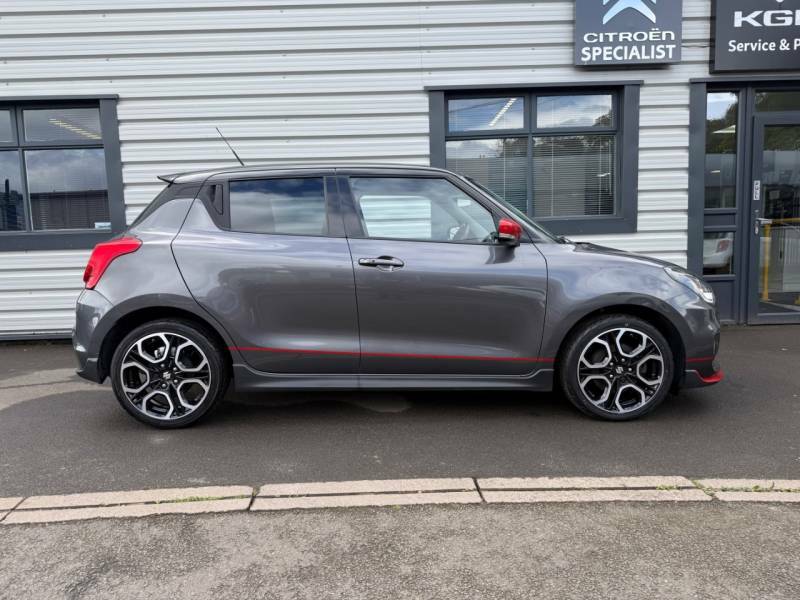 Suzuki Swift 1.4 Boosterjet Sport - 2018 18 WL18KMJ Grey #2