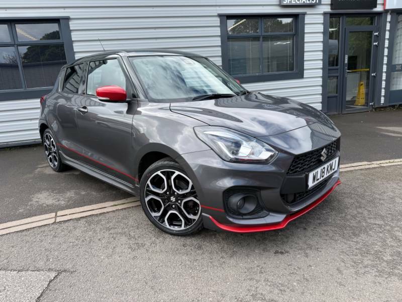 Suzuki Swift 1.4 Boosterjet Sport - 2018 18 Grey