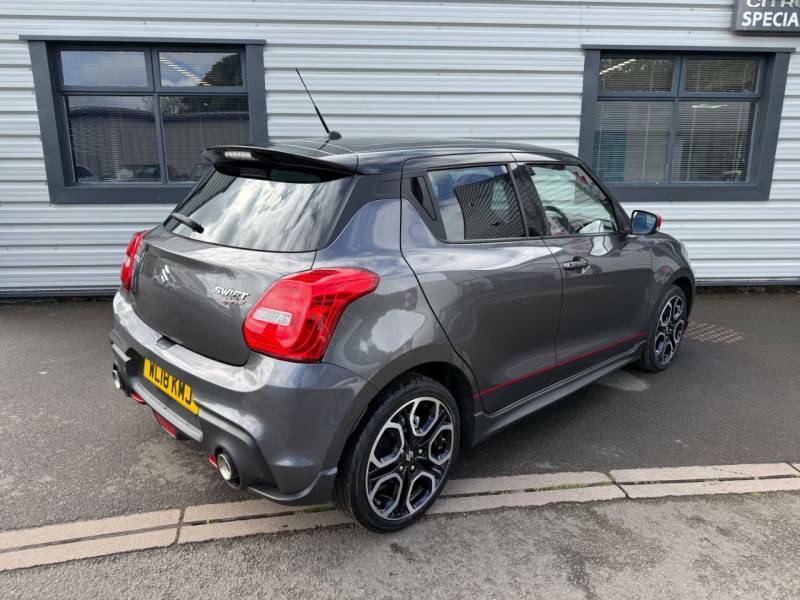 Suzuki Swift 1.4 Boosterjet Sport - 2018 18 WL18KMJ Grey #6