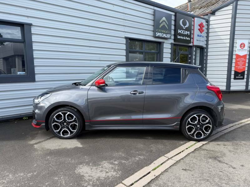 Suzuki Swift 1.4 Boosterjet Sport - 2018 18 WL18KMJ Grey #3