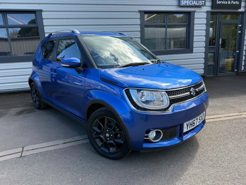 Suzuki Ignis 1.2 Dualjet Shvs Sz5 Allgrip - 2017 67 Blue