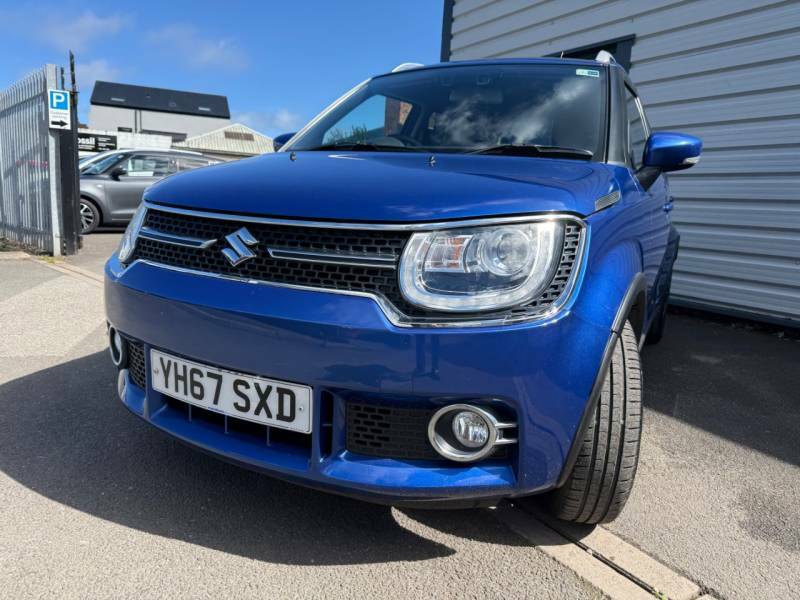 Suzuki Ignis 1.2 Dualjet Shvs Sz5 Allgrip - 2017 67 YH67SXD Blue #4